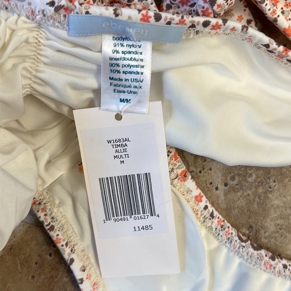 Eberjey Timba Mimi Multicolor Bikini Set Size M - Picture 11 of 13